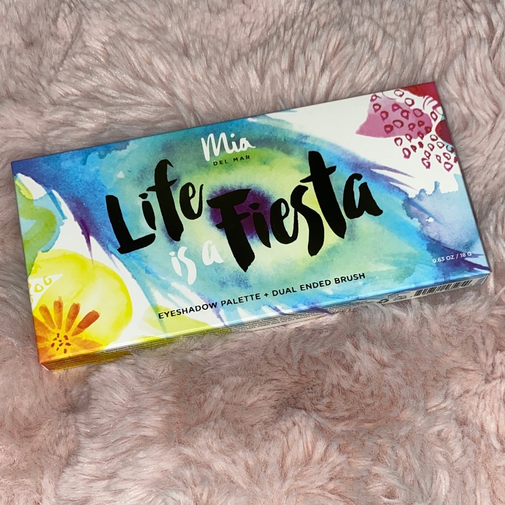 MIA Life is a Fiesta Eyeshadow Palette